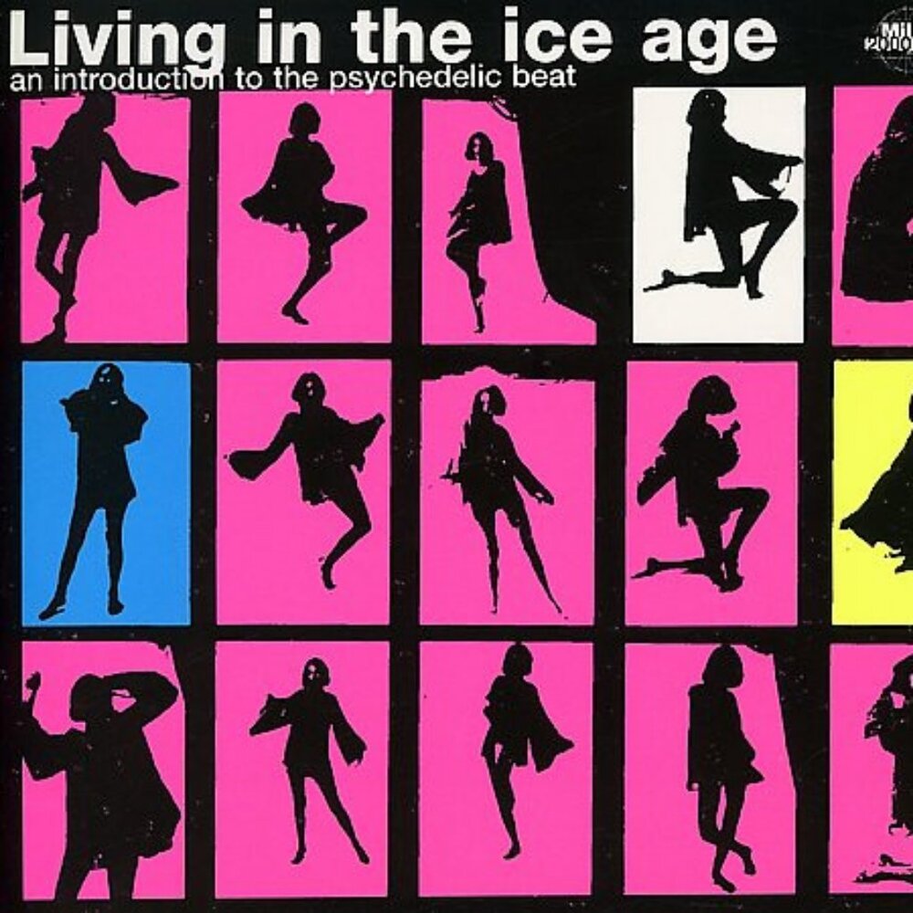 Living In The Ice Age V/A CD NM IMPORT Electronic COLDCUT TRIP HOP Breakbeat